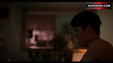 2. Natasha Liu Bordizzo Blowjob Scene – The Society