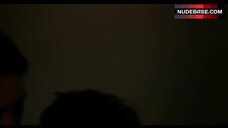 4. Natasha Liu Bordizzo Blowjob Scene – The Society