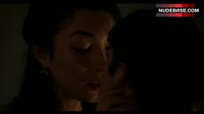 7. Natasha Liu Bordizzo Blowjob Scene – The Society