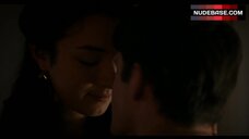 8. Natasha Liu Bordizzo Blowjob Scene – The Society