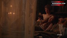 6. Charlotte Hope Having Sex – The Spanish Princess