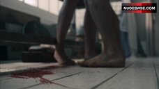 1. Joanna Vanderham Hot Sex – Warrior