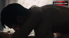 4. Joanna Vanderham Hot Sex – Warrior