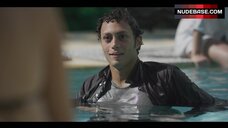4. Sexy Laura Osma in Black Bikini – Crime Diaries: Night Out