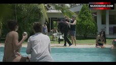 8. Sexy Laura Osma in Black Bikini – Crime Diaries: Night Out