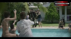 9. Sexy Laura Osma in Black Bikini – Crime Diaries: Night Out