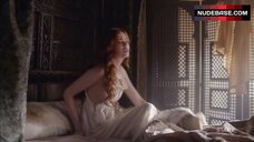 10. Charlotte Hope Naked Tits – The Spanish Princess