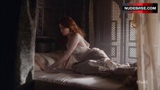 6. Charlotte Hope Naked Tits – The Spanish Princess