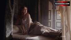7. Charlotte Hope Naked Tits – The Spanish Princess