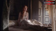 8. Charlotte Hope Naked Tits – The Spanish Princess