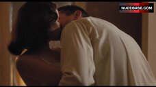 6. Felicity Jones Hot Scene – On The Basis Of Sex