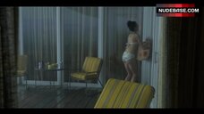 1. Margaret Qualley Bikini Scene – Fosse/Verdon