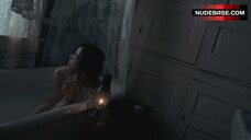 Suilma Rodriguez in Bathtub – The Perfect Host: A Southern Gothic Tale