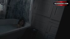 10. Suilma Rodriguez in Bathtub – The Perfect Host: A Southern Gothic Tale