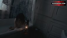 2. Suilma Rodriguez in Bathtub – The Perfect Host: A Southern Gothic Tale