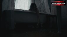 4. Suilma Rodriguez in Bathtub – The Perfect Host: A Southern Gothic Tale