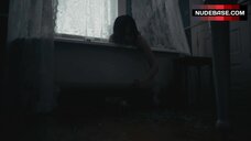 5. Suilma Rodriguez in Bathtub – The Perfect Host: A Southern Gothic Tale