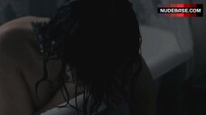 7. Suilma Rodriguez in Bathtub – The Perfect Host: A Southern Gothic Tale