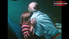 9. Ursula Blauth Tits Flash – Blue Movie