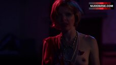 10. Nicole LaLiberte Naked Boobs – Now Apocalypse