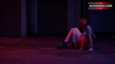 5. Nicole LaLiberte Naked Boobs – Now Apocalypse