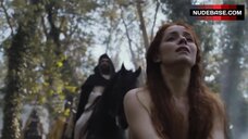 9. Camilla Diana Full Naked – The Name Of The Rose