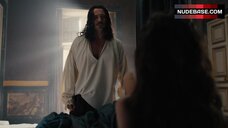 7. Maddison Jaizani Breasts Scene – Versailles