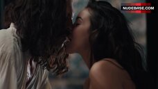 8. Maddison Jaizani Breasts Scene – Versailles