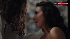 9. Maddison Jaizani Breasts Scene – Versailles