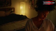 9. Zazie Beetz Erect Pokies – Easy