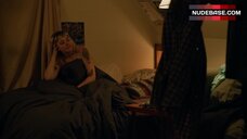 4. Lydia House Exposed Breasts – Easy