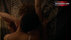 3. Kiersey Clemons Hot Lesbian Scene – Easy