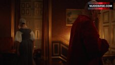1. Jessica Hinds Nude Butt – Versailles