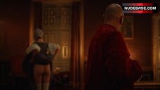 4. Jessica Hinds Nude Butt – Versailles
