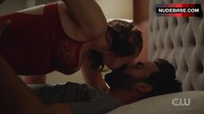 1. Aly Michalka Underwear Scene – Izombie