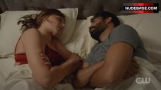 10. Aly Michalka Underwear Scene – Izombie
