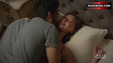 3. Aly Michalka Underwear Scene – Izombie