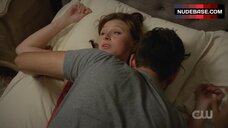 5. Aly Michalka Underwear Scene – Izombie
