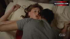 6. Aly Michalka Underwear Scene – Izombie