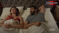 9. Aly Michalka Underwear Scene – Izombie