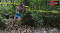 1. Abbey Dutton Bikini Scene – Izombie