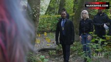 4. Abbey Dutton Bikini Scene – Izombie