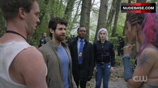5. Abbey Dutton Bikini Scene – Izombie