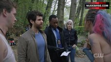 7. Abbey Dutton Bikini Scene – Izombie