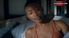10. Kiersey Clemons Underwear Scene – Easy