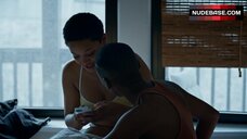 4. Kiersey Clemons Underwear Scene – Easy