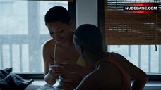 5. Kiersey Clemons Underwear Scene – Easy
