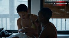 6. Kiersey Clemons Underwear Scene – Easy