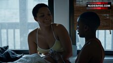 Kiersey Clemons Underwear Scene – Easy