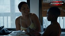 8. Kiersey Clemons Underwear Scene – Easy